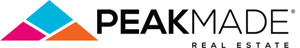 PeakMadeRealEstate Logo Horizontal CMYK